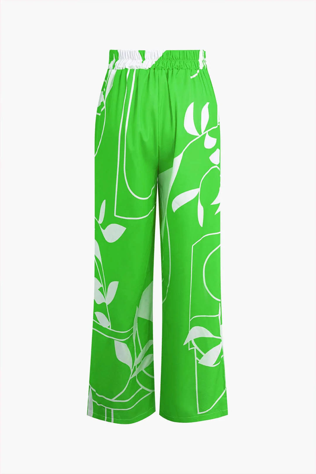 Bailey | Zweiteiler mit Knoten-Top & Bambusprint-Hose - Image 15