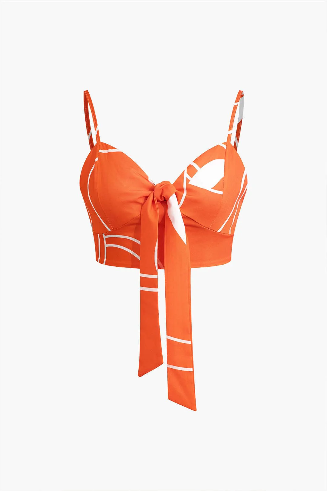 Bailey | Zweiteiler mit Knoten-Top & Bambusprint-Hose - Image 7