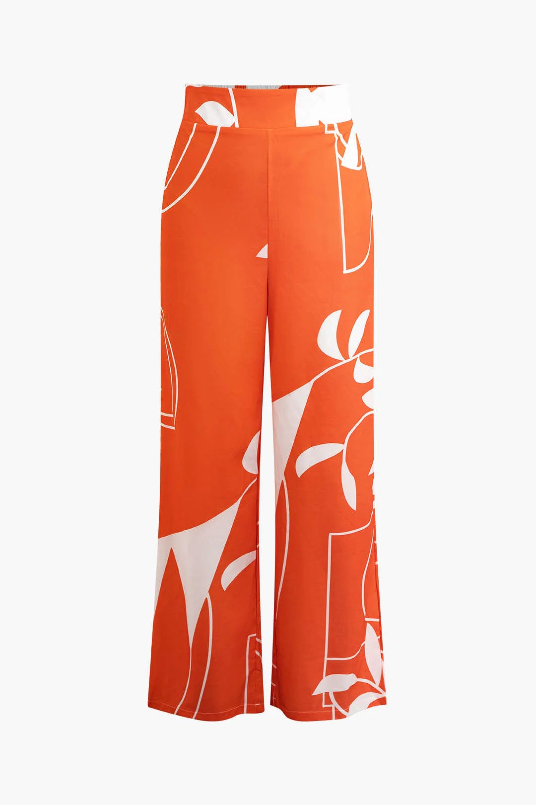 Bailey | Zweiteiler mit Knoten-Top & Bambusprint-Hose - Image 8