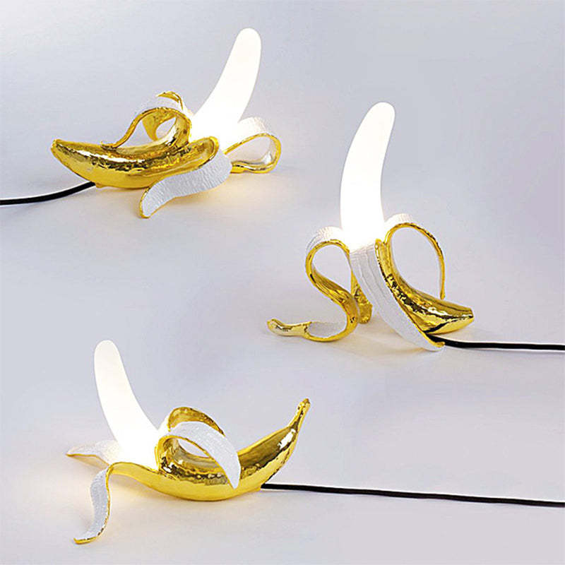 Banane Tischlampe – Kreatives Design & Spaßige Deko-Leuchte - Image 2