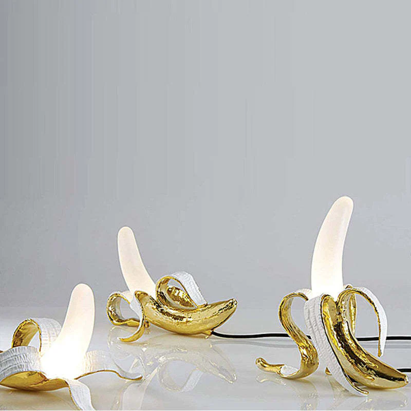 Banane Tischlampe – Kreatives Design & Spaßige Deko-Leuchte - Image 3