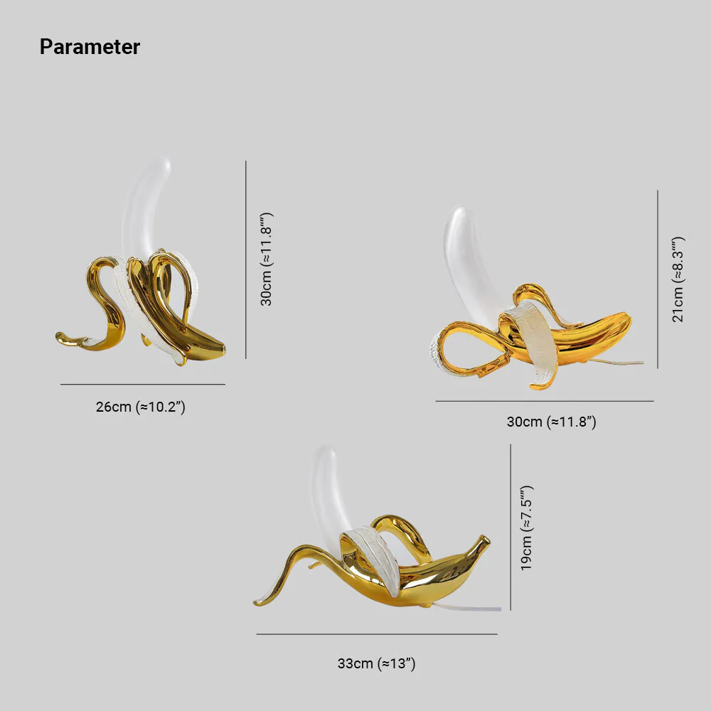 Banane Tischlampe – Kreatives Design & Spaßige Deko-Leuchte - Image 4