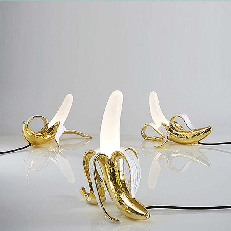 Banane Tischlampe – Kreatives Design & Spaßige Deko-Leuchte - Image 5