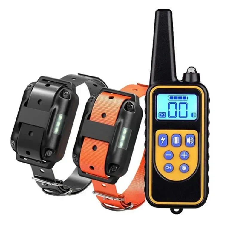 [BANNED IN GERMANY 04-10-2026] Wasserdichte elektrische Hundehalsband mit Fernbedienung - wiederaufladbar, einstellbar für alle Größen, humane Trainingsoptionen - Image 5