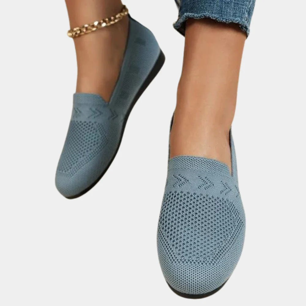 Barbara | Atmungsaktive Strick-Loafers für Frauen - Image 2