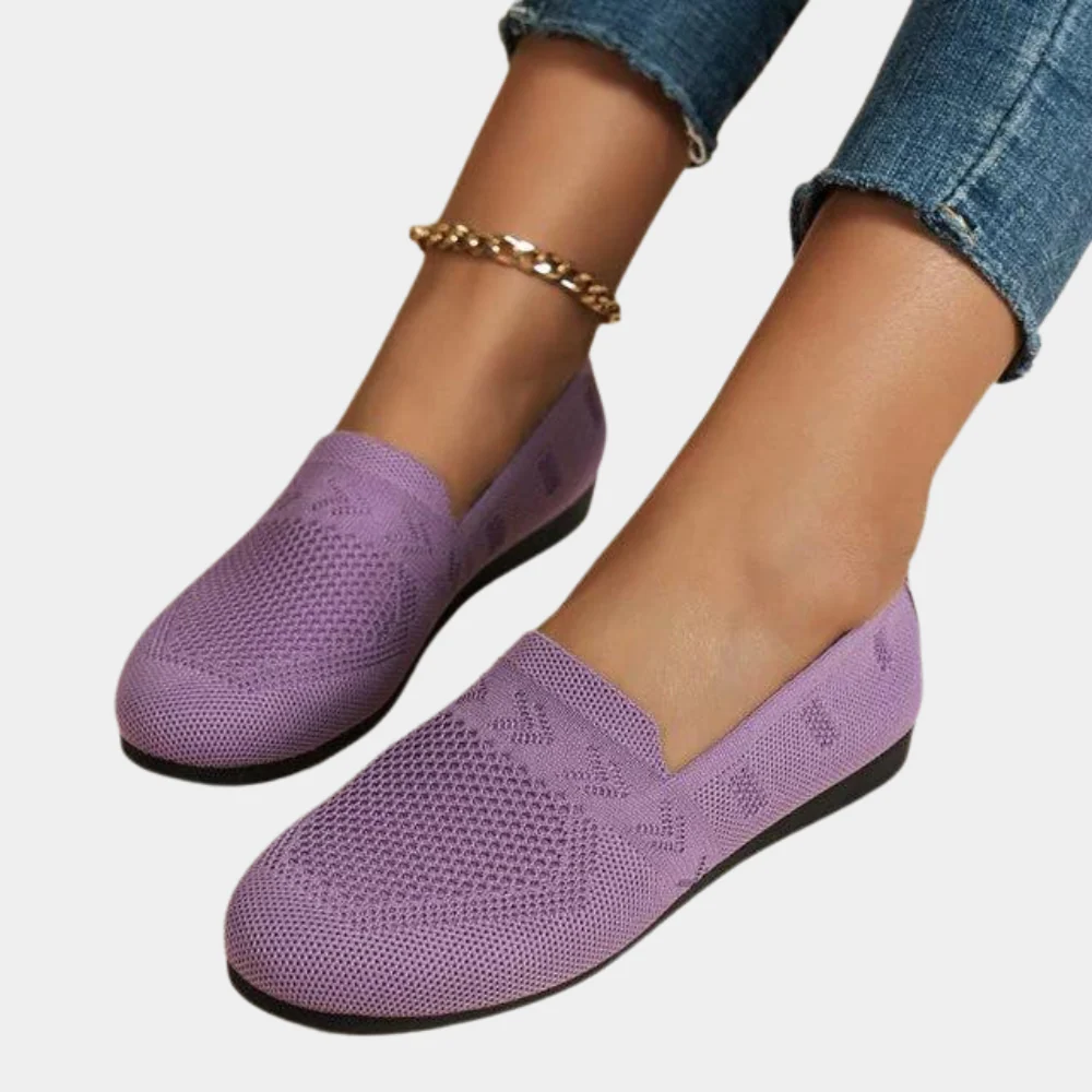 Barbara | Atmungsaktive Strick-Loafers für Frauen - Image 3