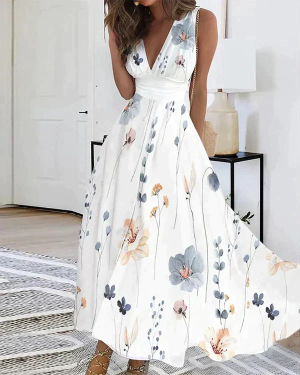 Barbie – Atemberaubendes weißes Blumenkleid - Image 2