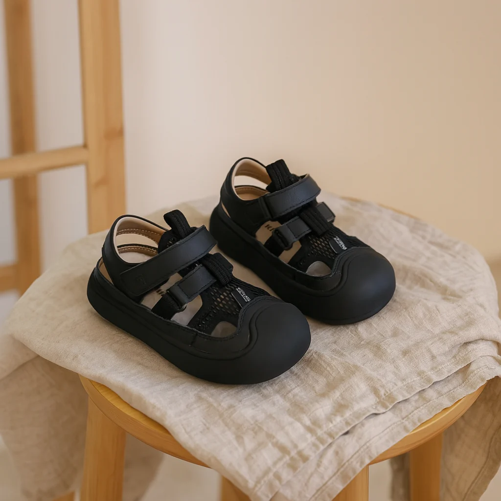 BareFlex Kinder-Sommersandalen – Atmungsaktive, minimalistische Schuhe für aktives Spielen