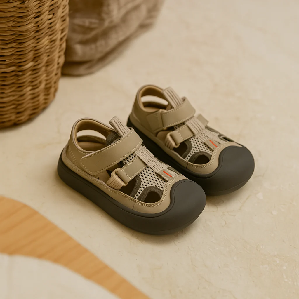 BareFlex Kinder-Sommersandalen – Atmungsaktive, minimalistische Schuhe für aktives Spielen - Image 2