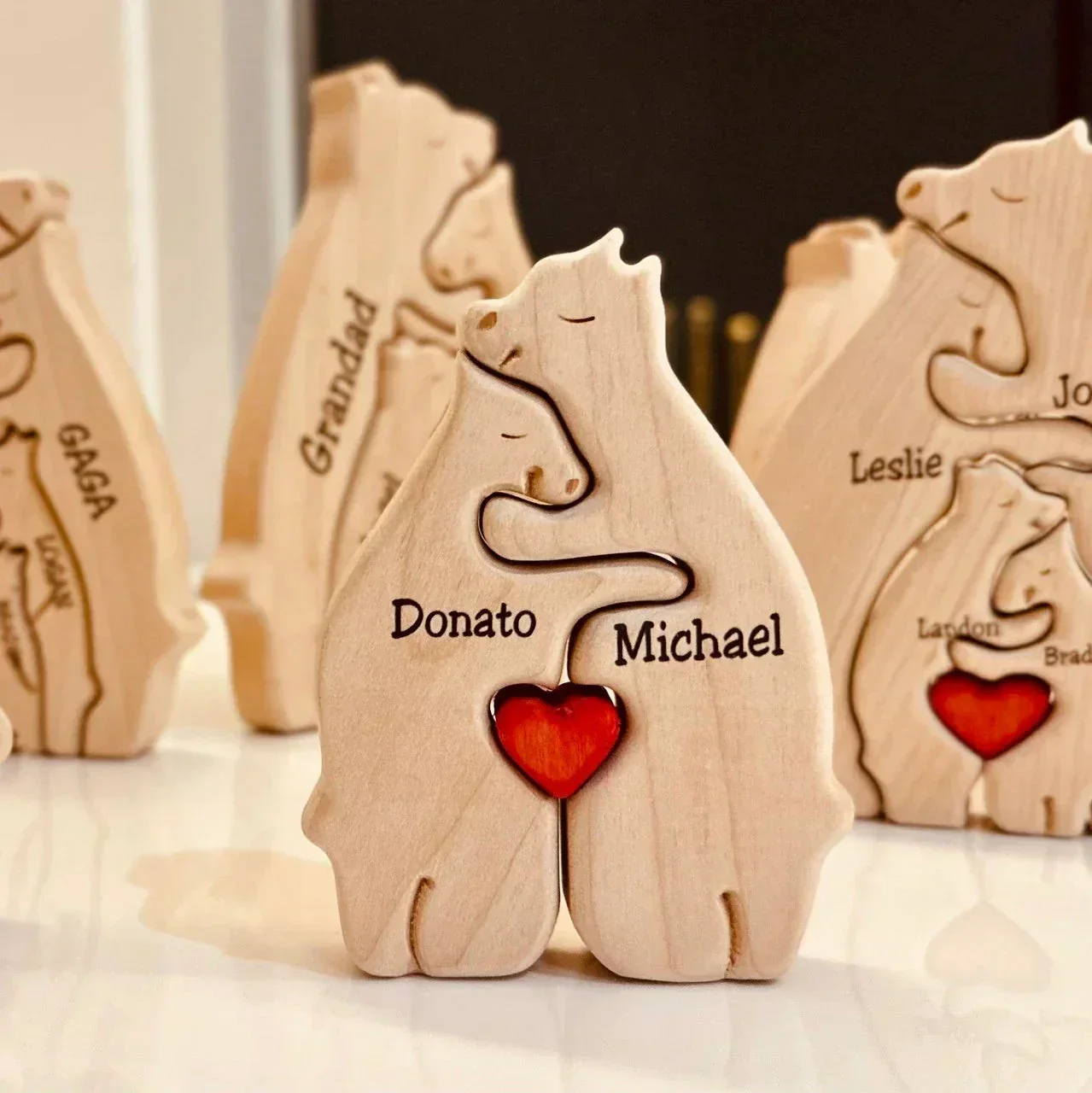 BärenHalt™ Personalisiertes Liebesgeschenk - Image 12