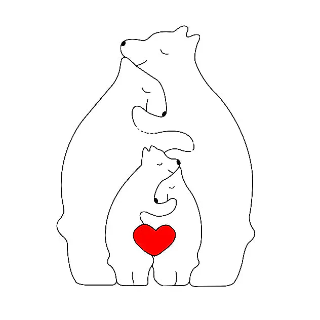 BärenHalt™ Personalisiertes Liebesgeschenk - Image 2
