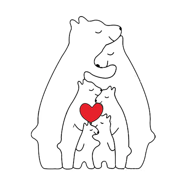 BärenHalt™ Personalisiertes Liebesgeschenk - Image 4