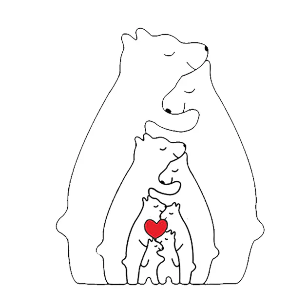 BärenHalt™ Personalisiertes Liebesgeschenk - Image 6