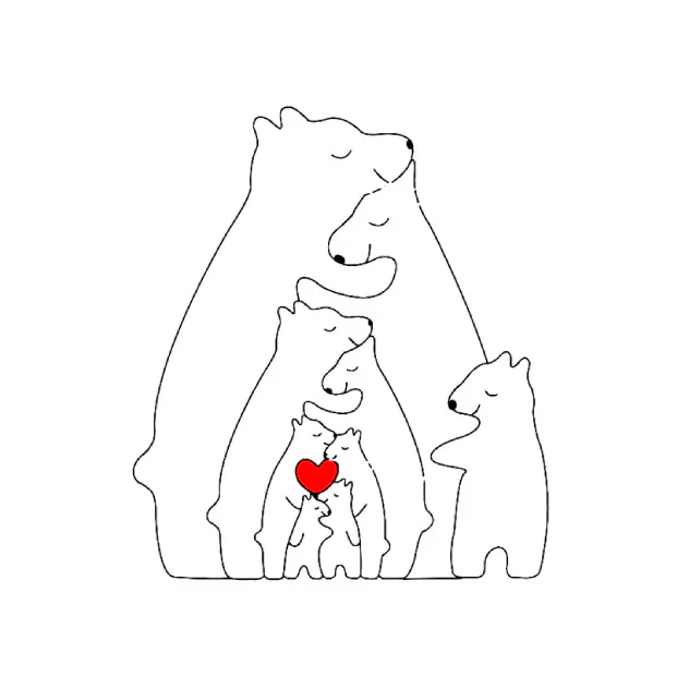 BärenHalt™ Personalisiertes Liebesgeschenk - Image 7