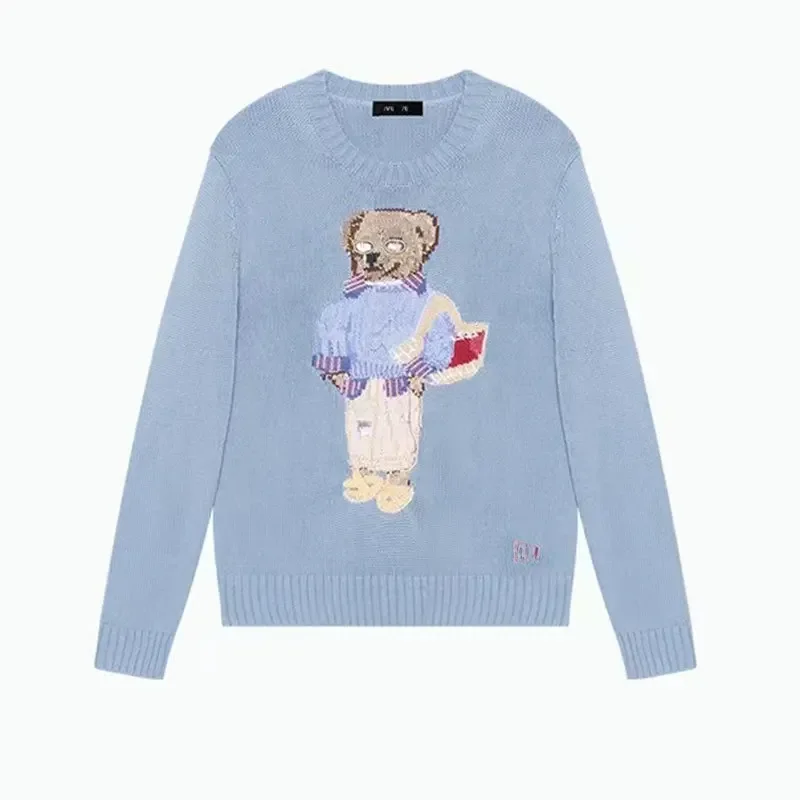 Bärenstrickpullover für Damen - Image 3