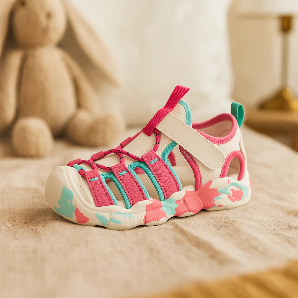 Barfuß-Abenteuersandalen für Kinder – Flexibel & Fußgerecht für kleine Entdecker - Image 2