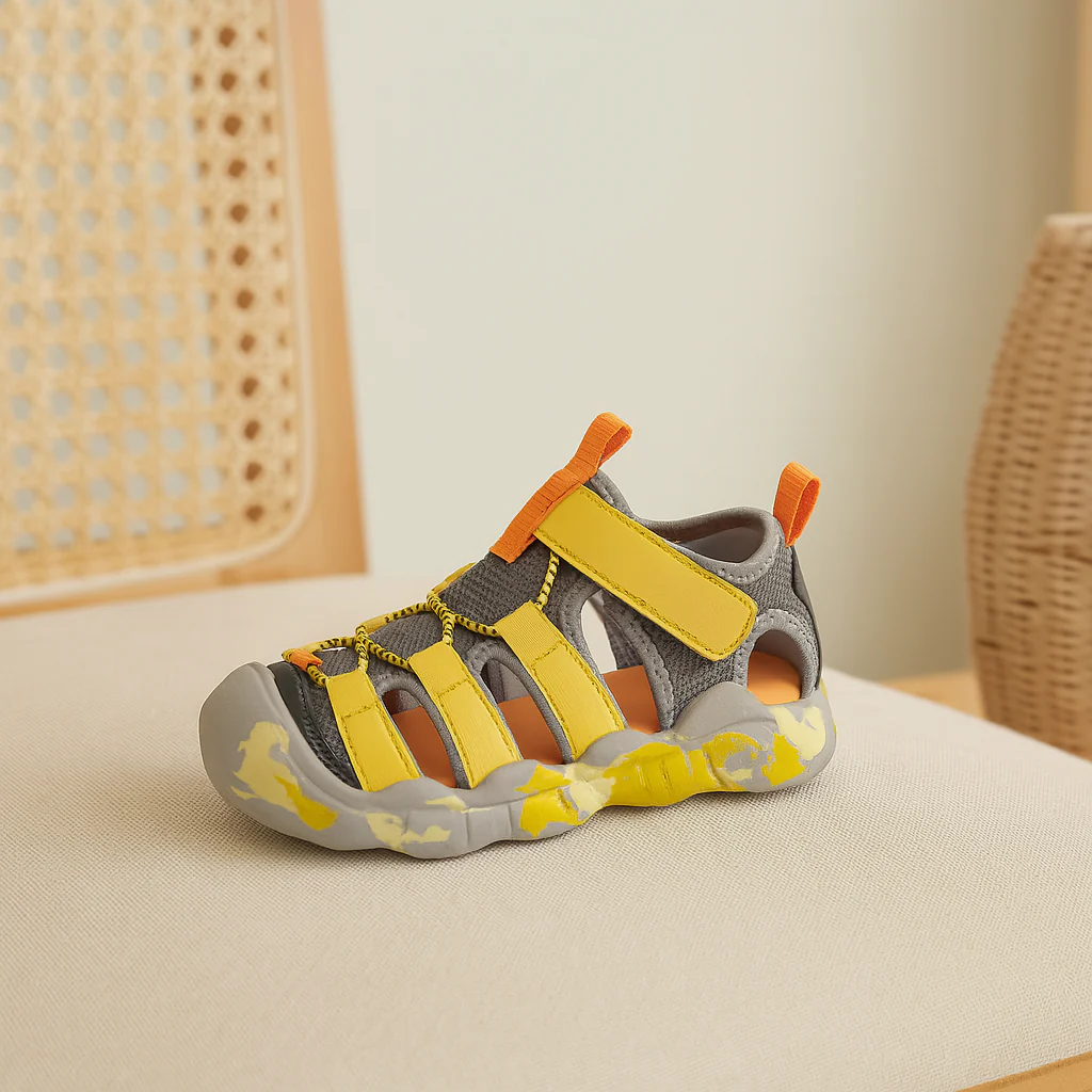 Barfuß-Abenteuersandalen für Kinder – Flexibel & Fußgerecht für kleine Entdecker - Image 3