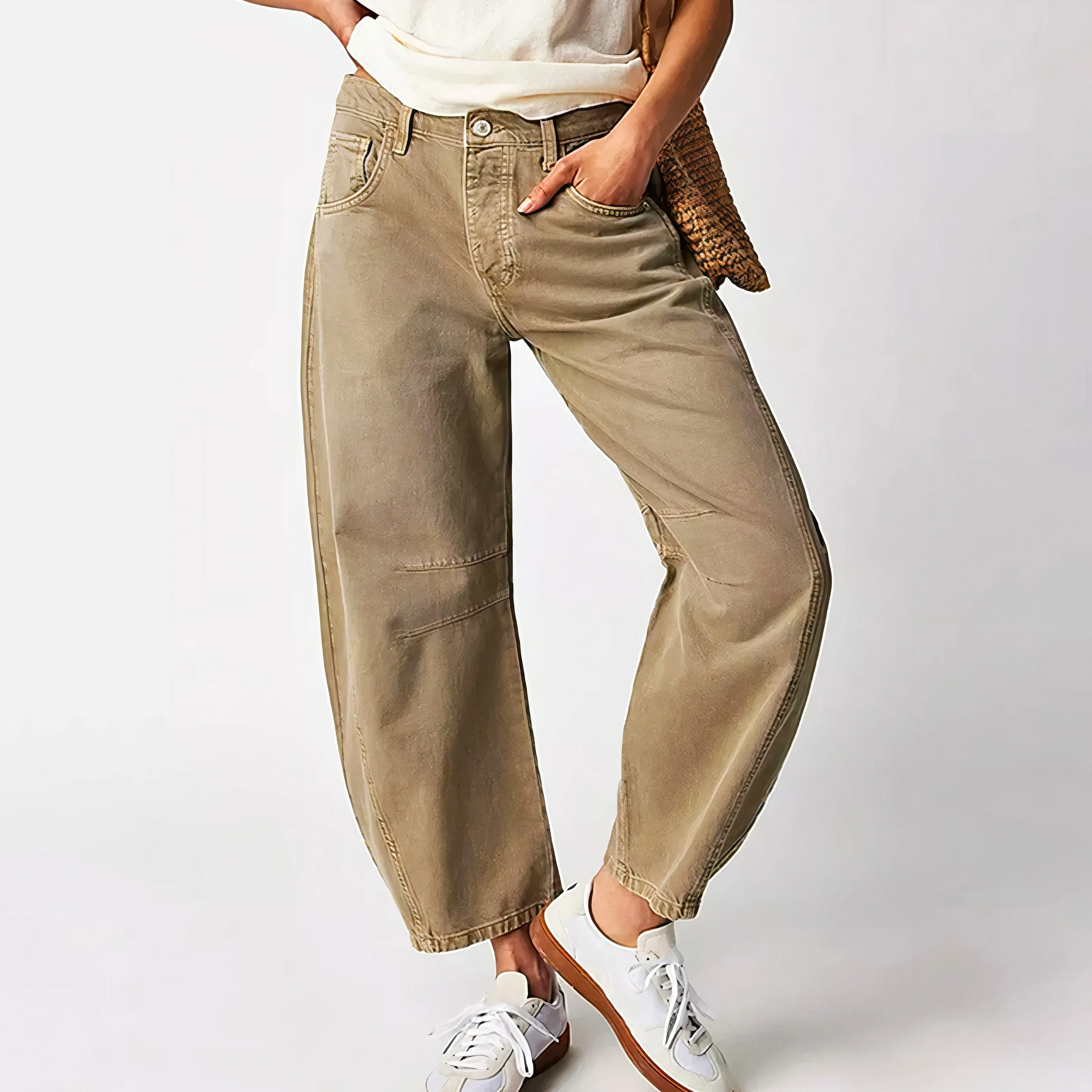 BARREL JEANS - Image 2