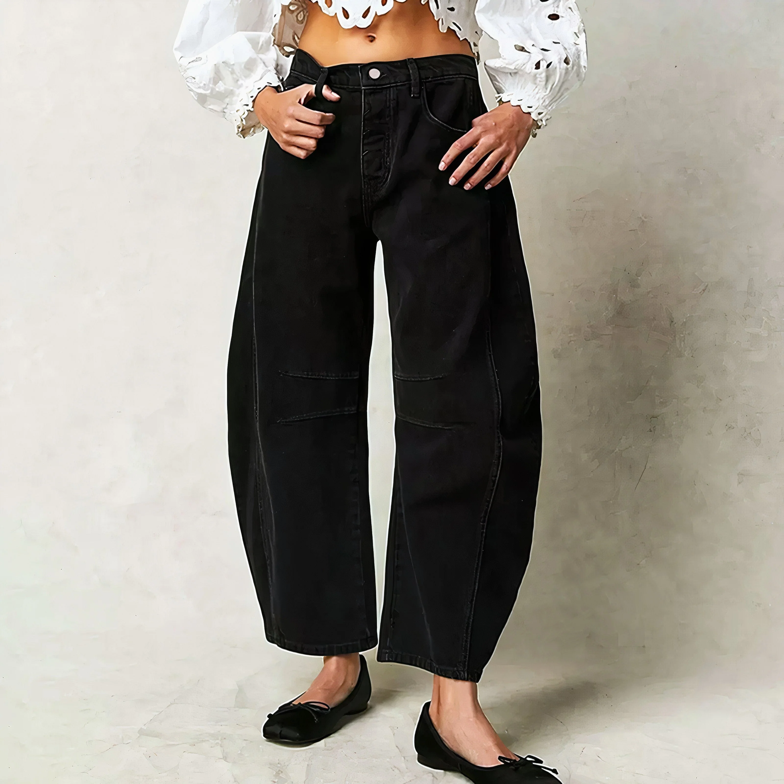 BARREL JEANS - Image 3