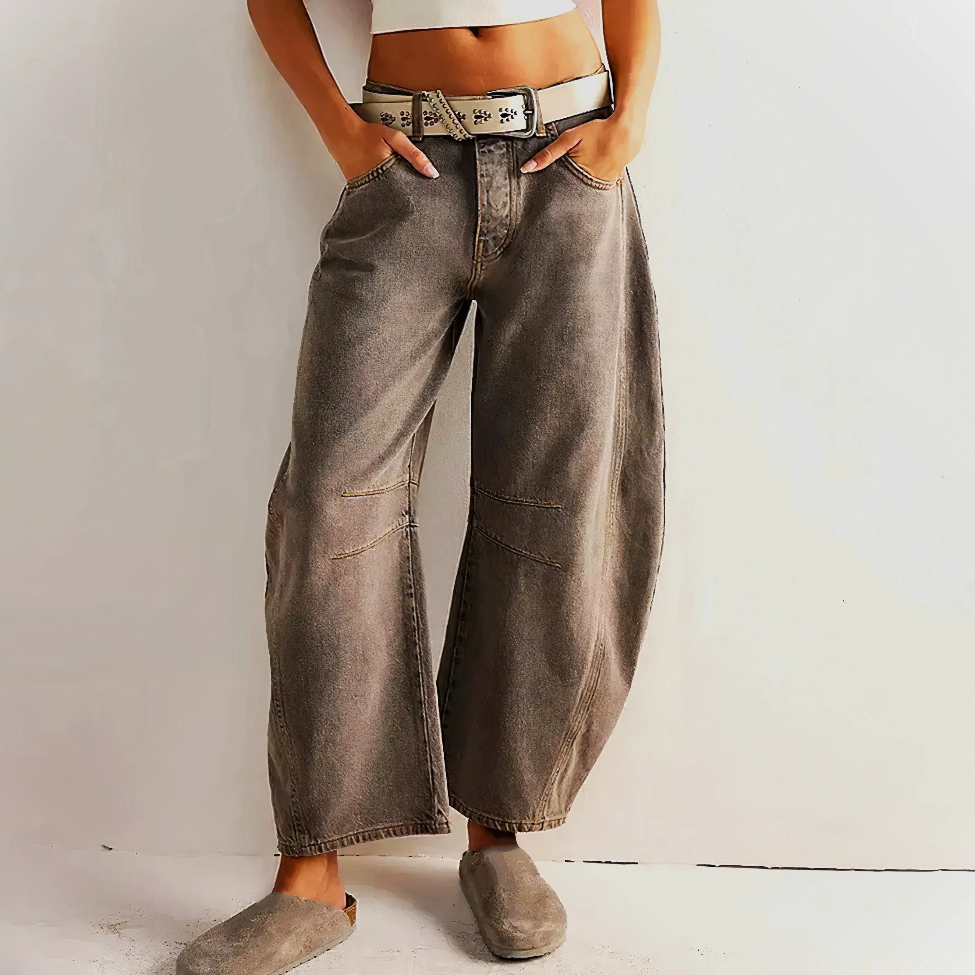 BARREL JEANS - Image 4