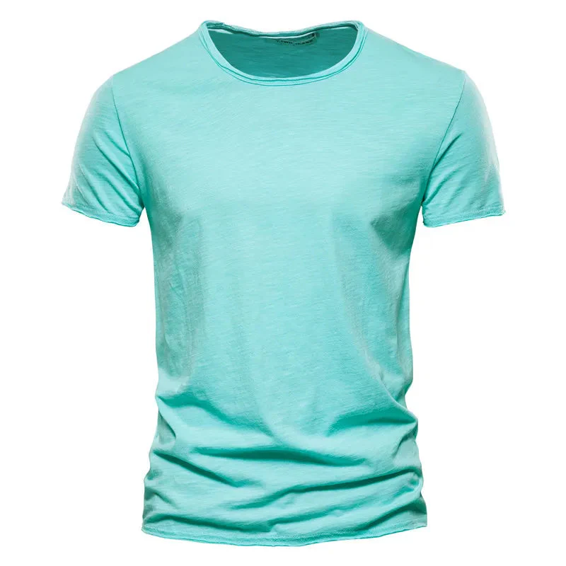 Basic-T-Shirt für den Sommer - Henrick - Image 8