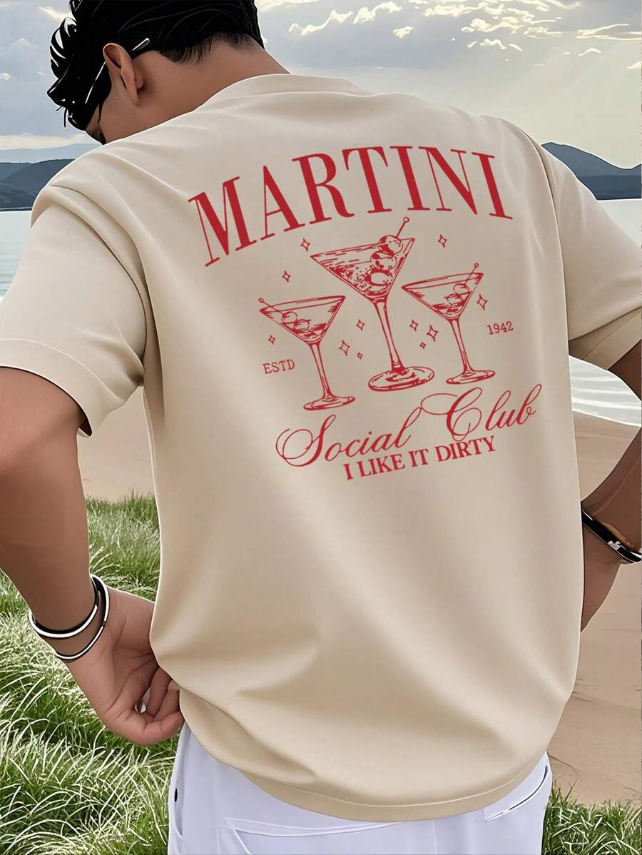 Bastian – Herren T-Shirt Sommer Kurzarm Basic Rundhals - Image 3