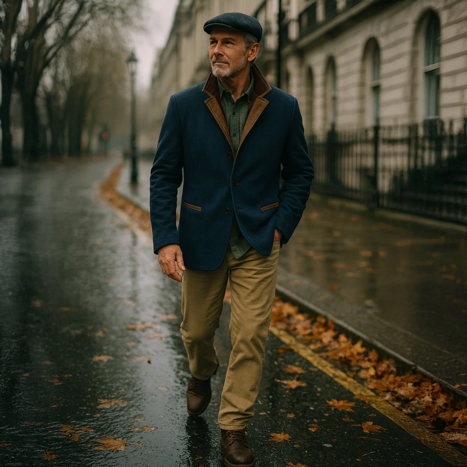 Bastian | Leichte Vintage Herbstjacke - Image 5