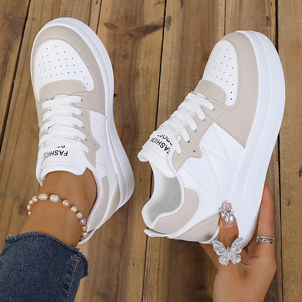 Batya | Entspannte und stylische Sommer-Sneakers - Image 4