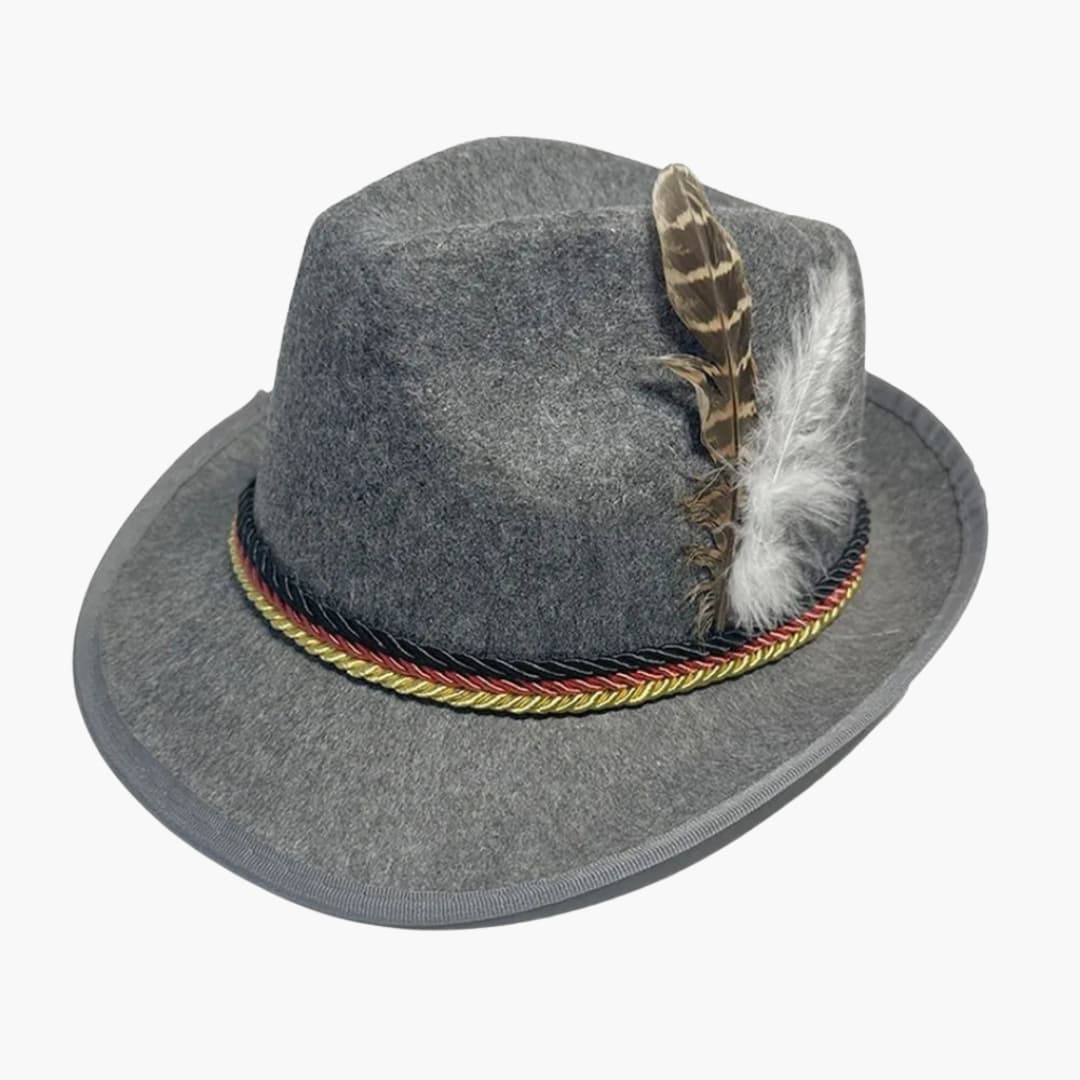 Bayerischer Hut mit Feder für Unisex – Oktoberfest 2025 - Image 3
