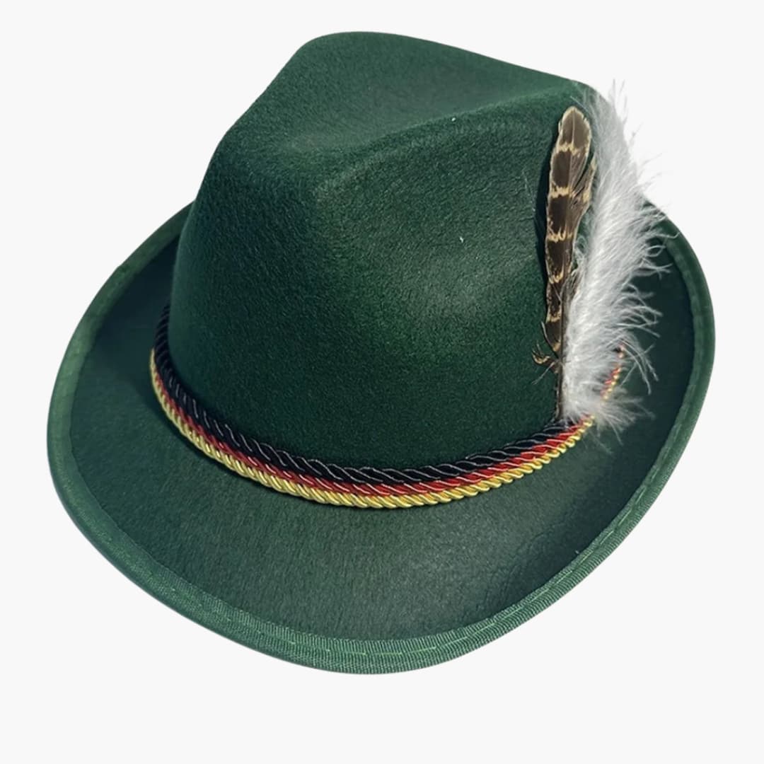 Bayerischer Hut mit Feder für Unisex – Oktoberfest 2025 - Image 6