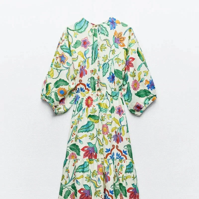 Bea - Blumiges Sommer-Maxikleid - Image 6