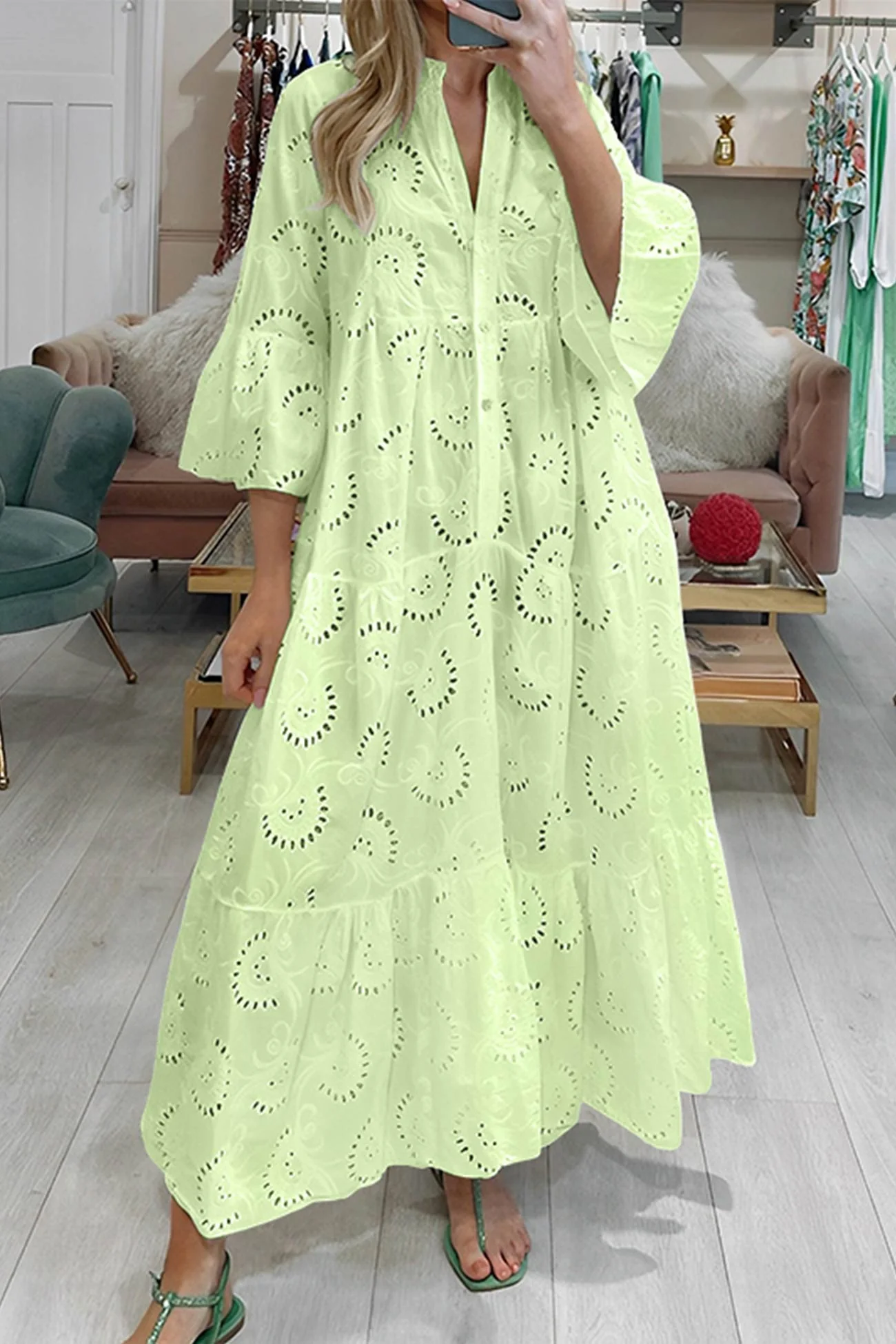 Bea | Leichtes Sommerkleid für Frauen - Image 2