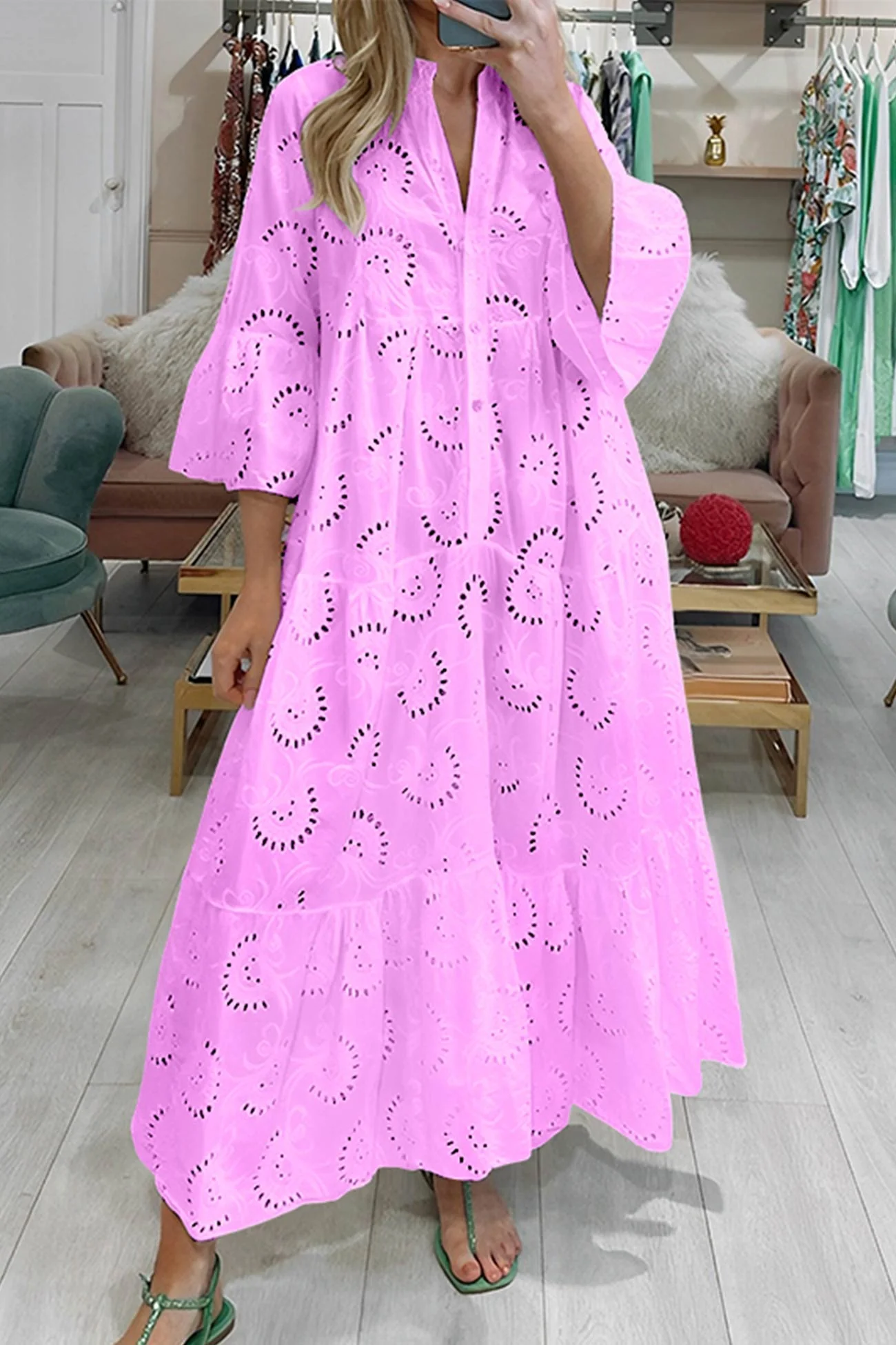 Bea | Leichtes Sommerkleid für Frauen - Image 3