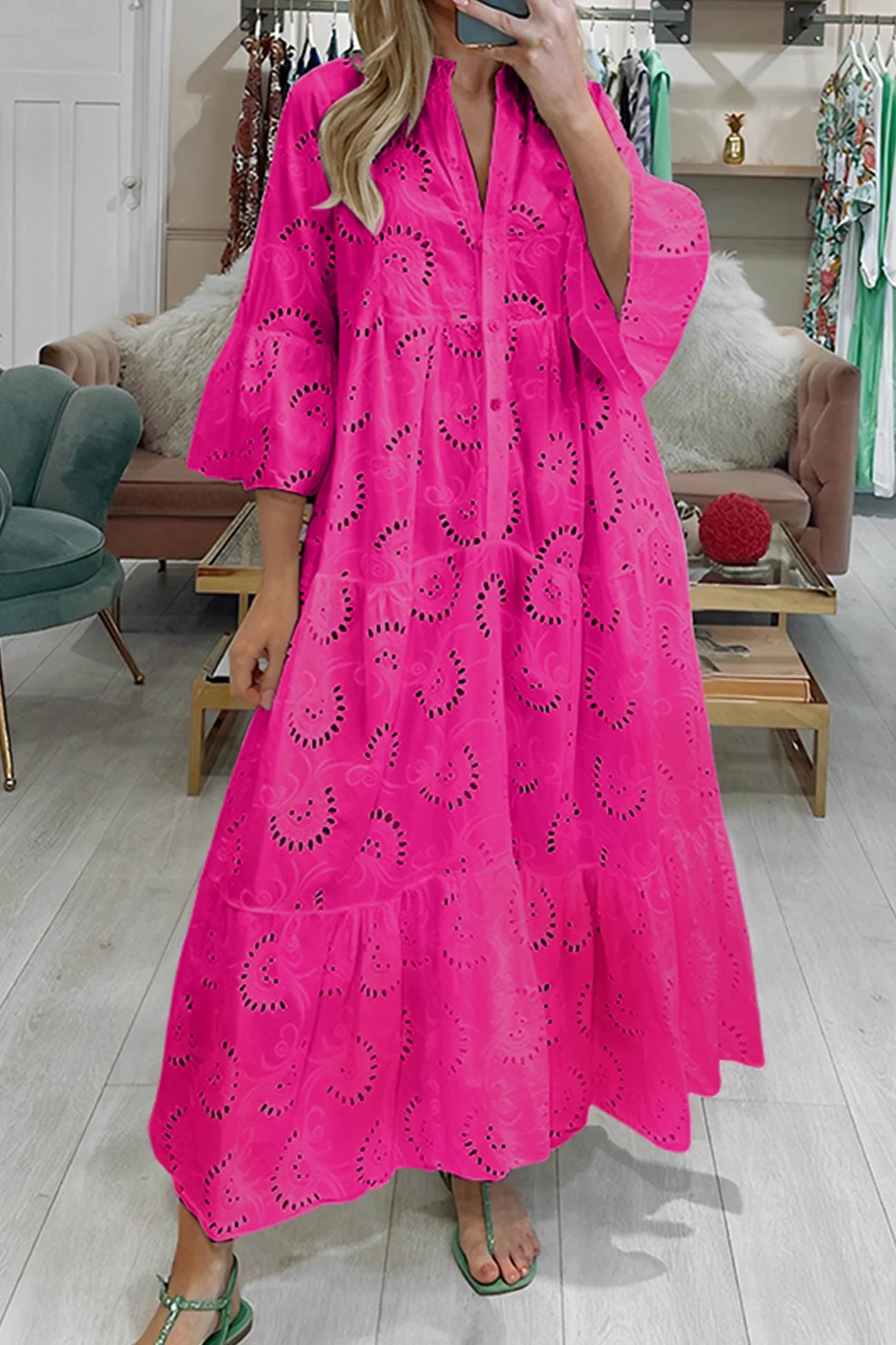 Bea | Leichtes Sommerkleid für Frauen - Image 4