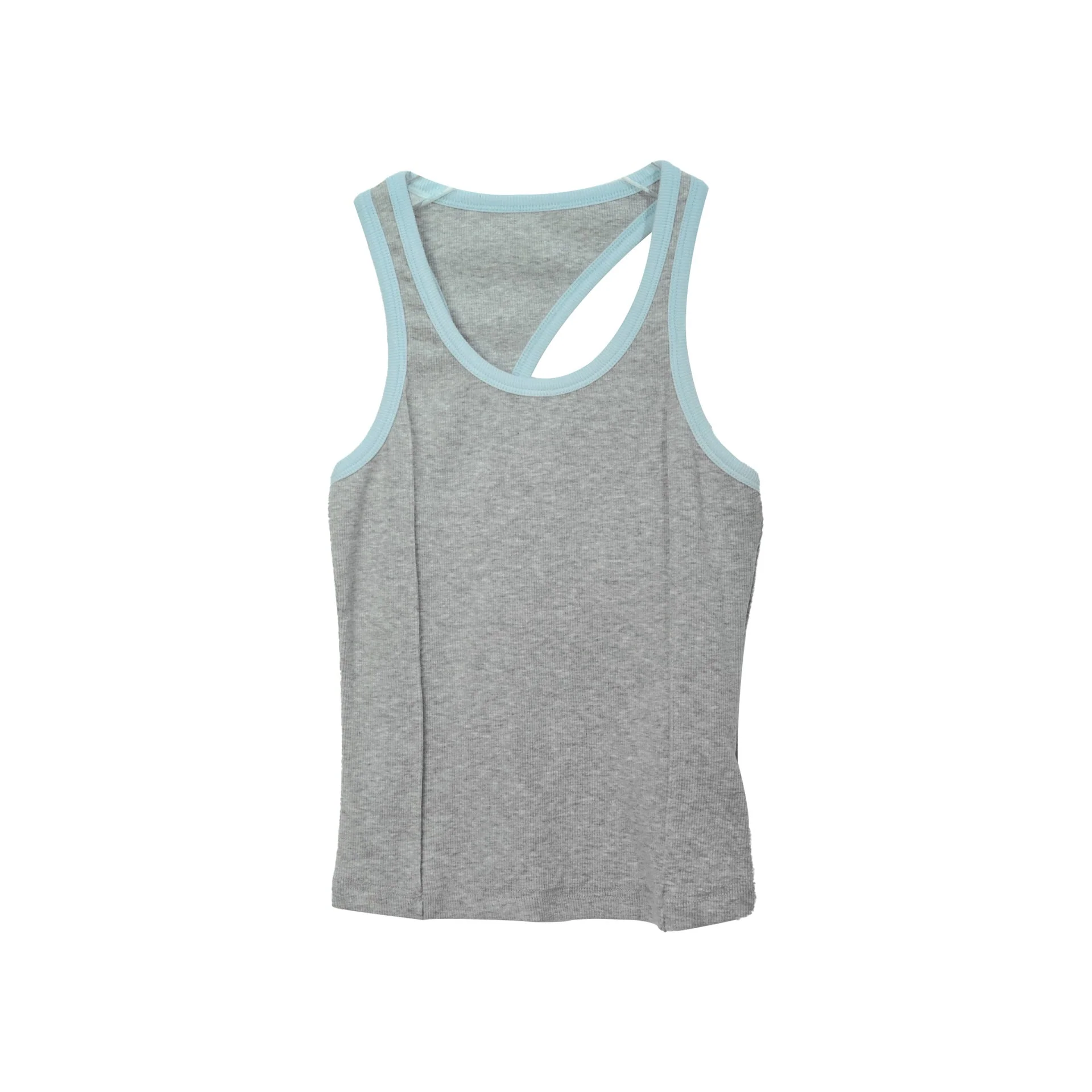 Beatrice- Damen sportliches Tanktop mit kontrastierenden Details - Image 3