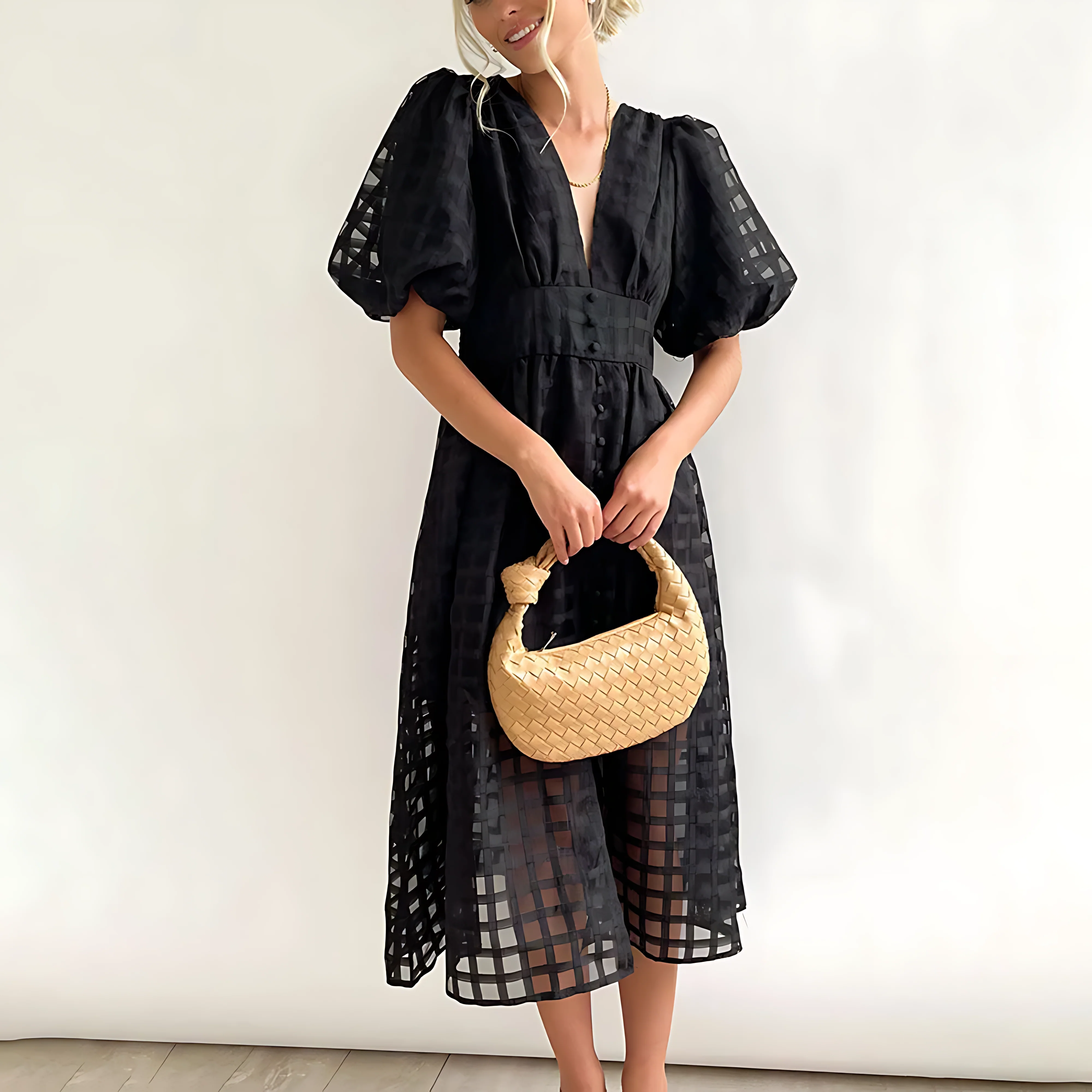 Beatrice | Elegantes Sommerkleid - Image 2