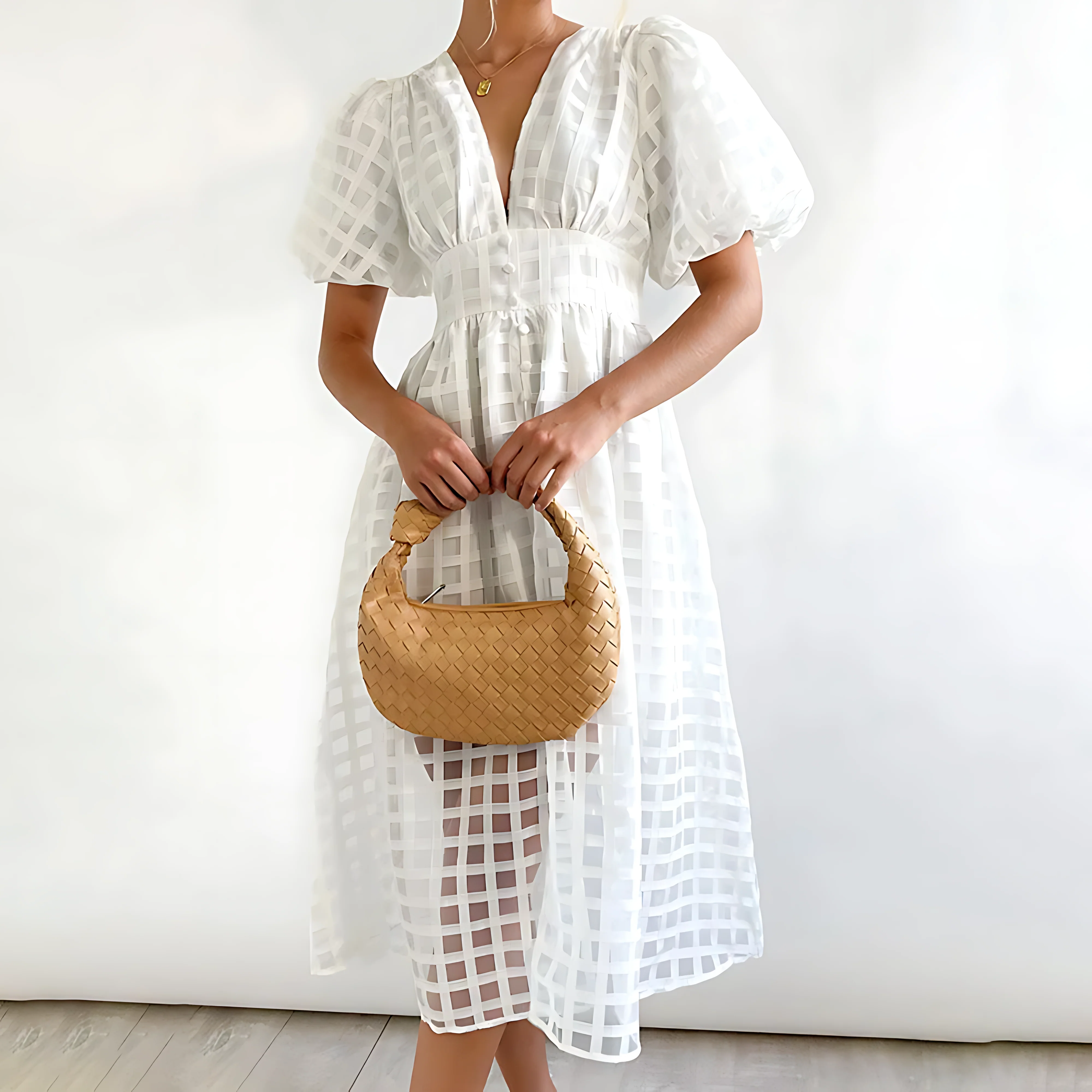 Beatrice | Elegantes Sommerkleid - Image 3