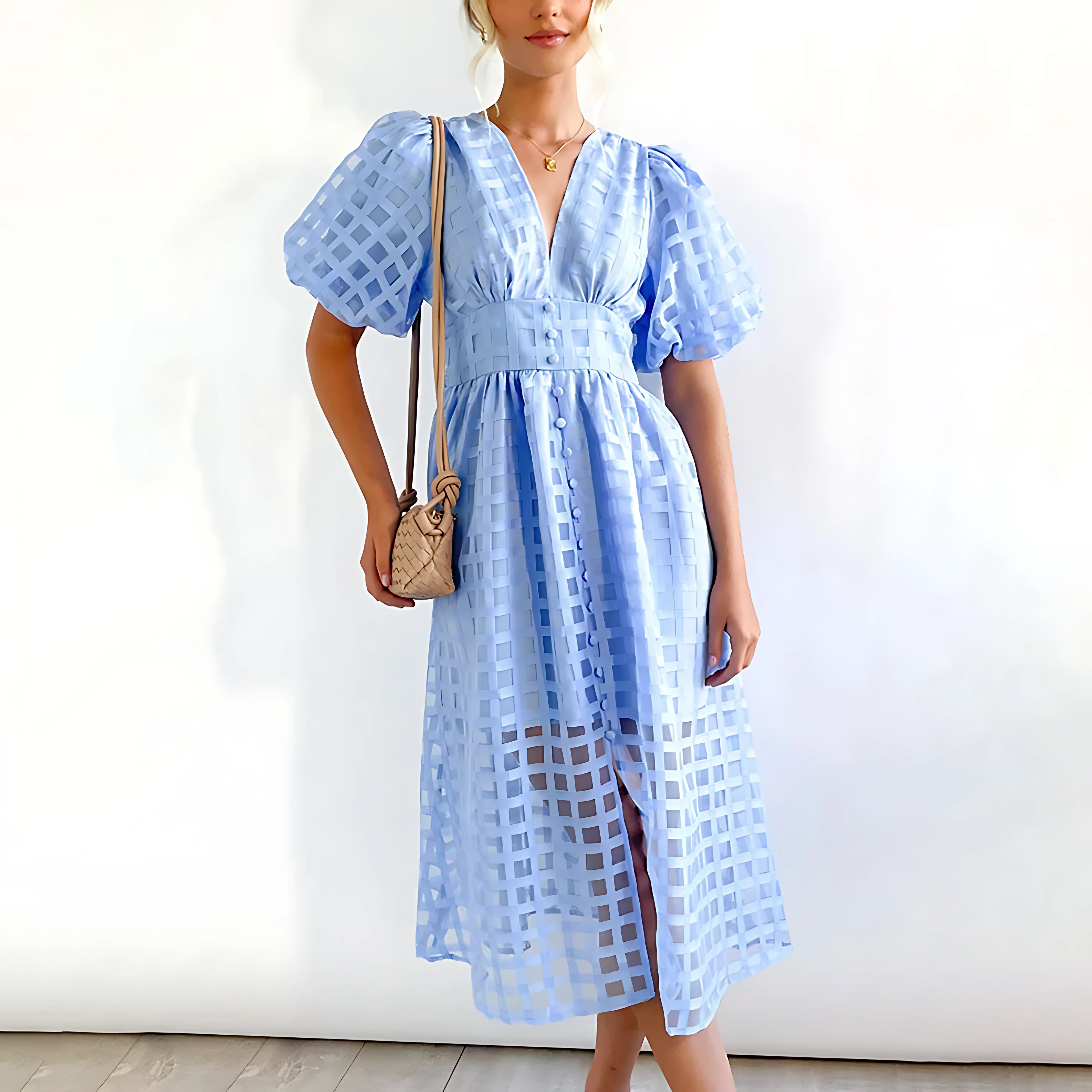 Beatrice | Elegantes Sommerkleid - Image 4