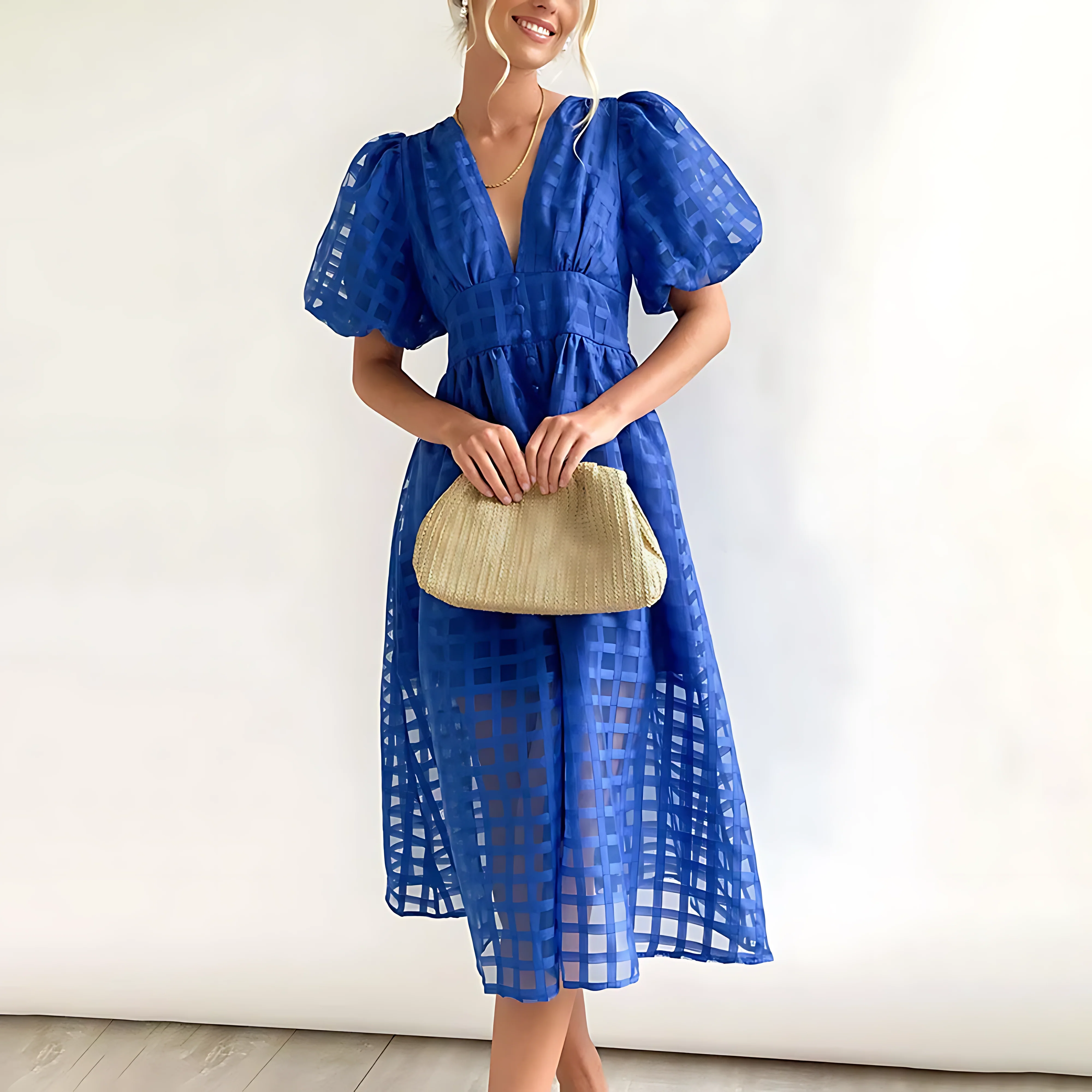 Beatrice | Elegantes Sommerkleid - Image 5
