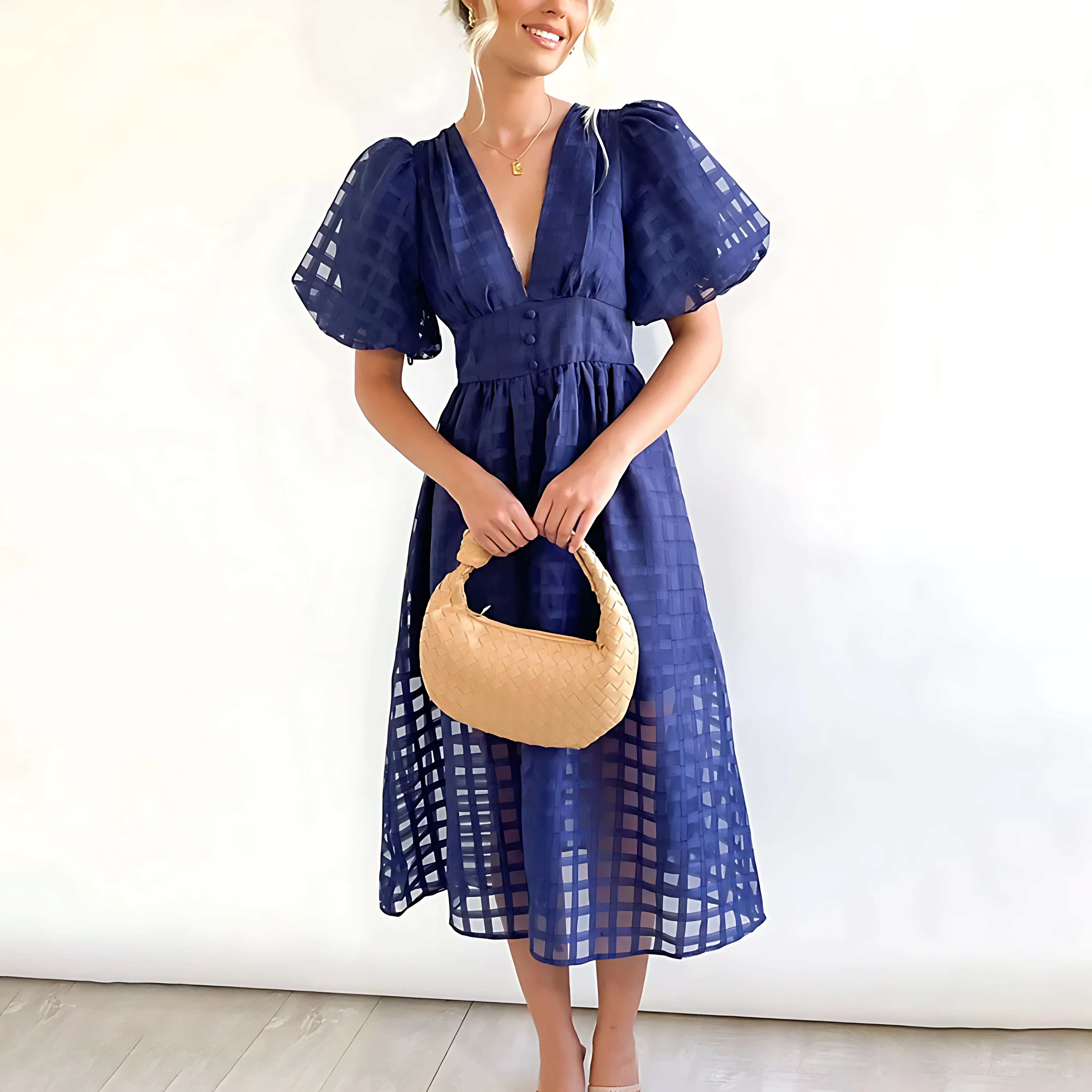 Beatrice | Elegantes Sommerkleid - Image 6