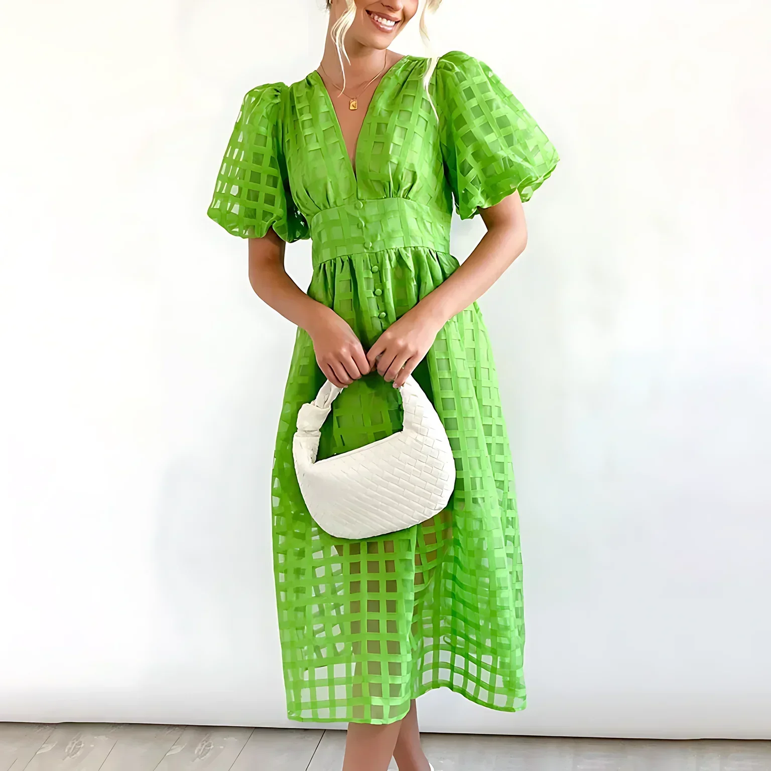 Beatrice | Elegantes Sommerkleid - Image 7