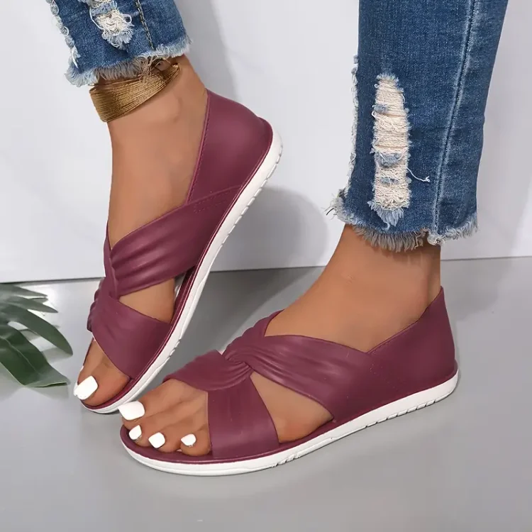 Beatrice | Orthopädische Sandalen mit stylischer Schleife - Image 4