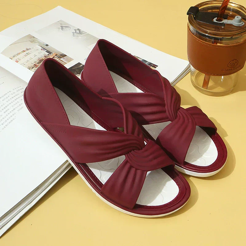 Beatrice | Orthopädische Sandalen mit stylischer Schleife - Image 6