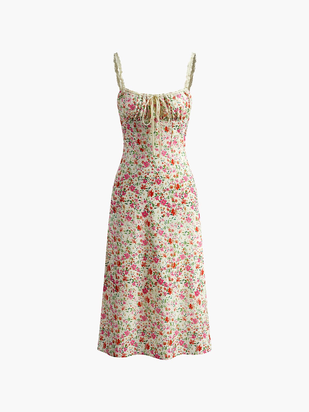 Beatrix | Romantisches Blumenkleid mit Vintage-Charme - Image 5
