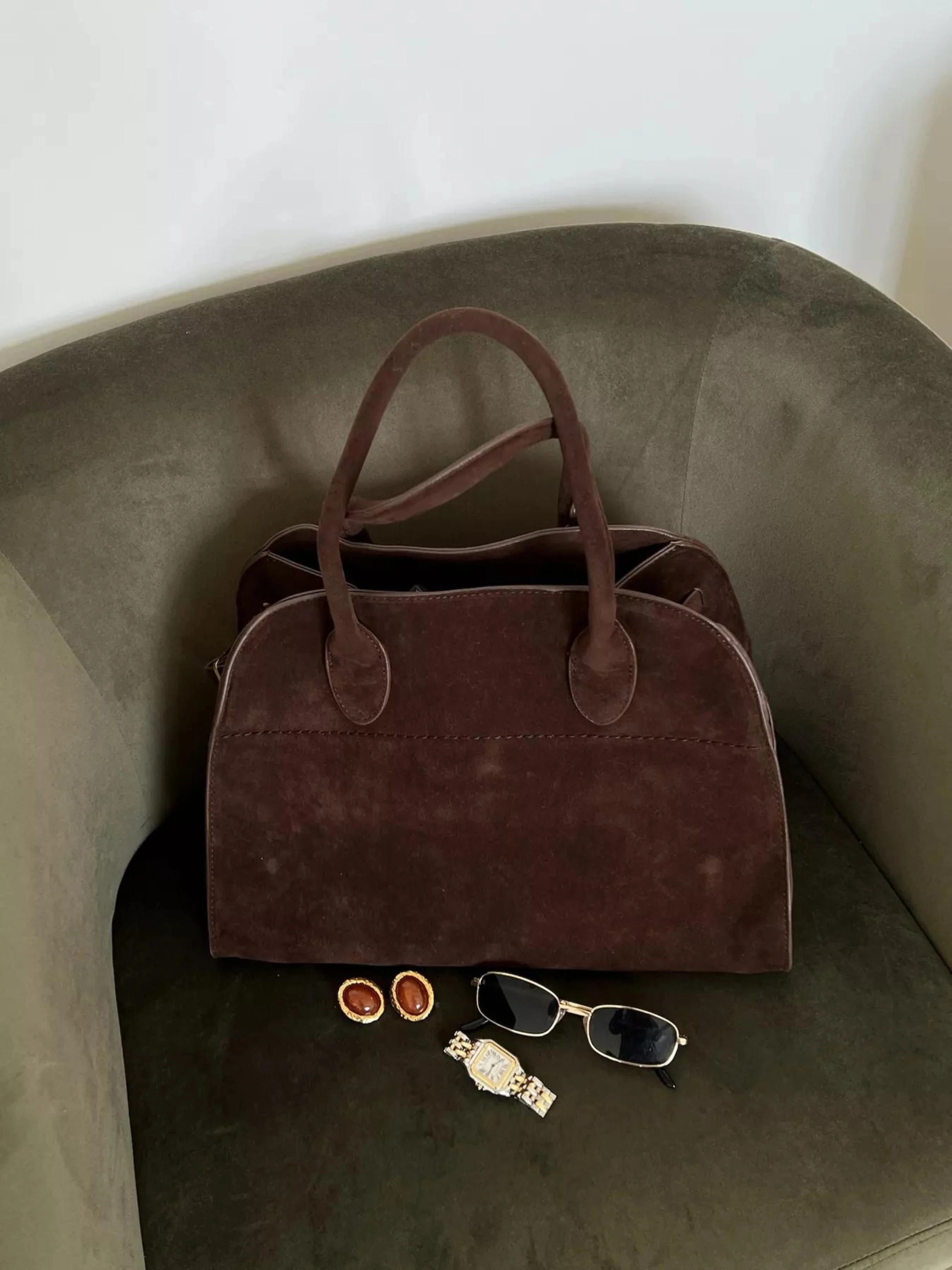 Beatrix  Wildledertasche - Image 5