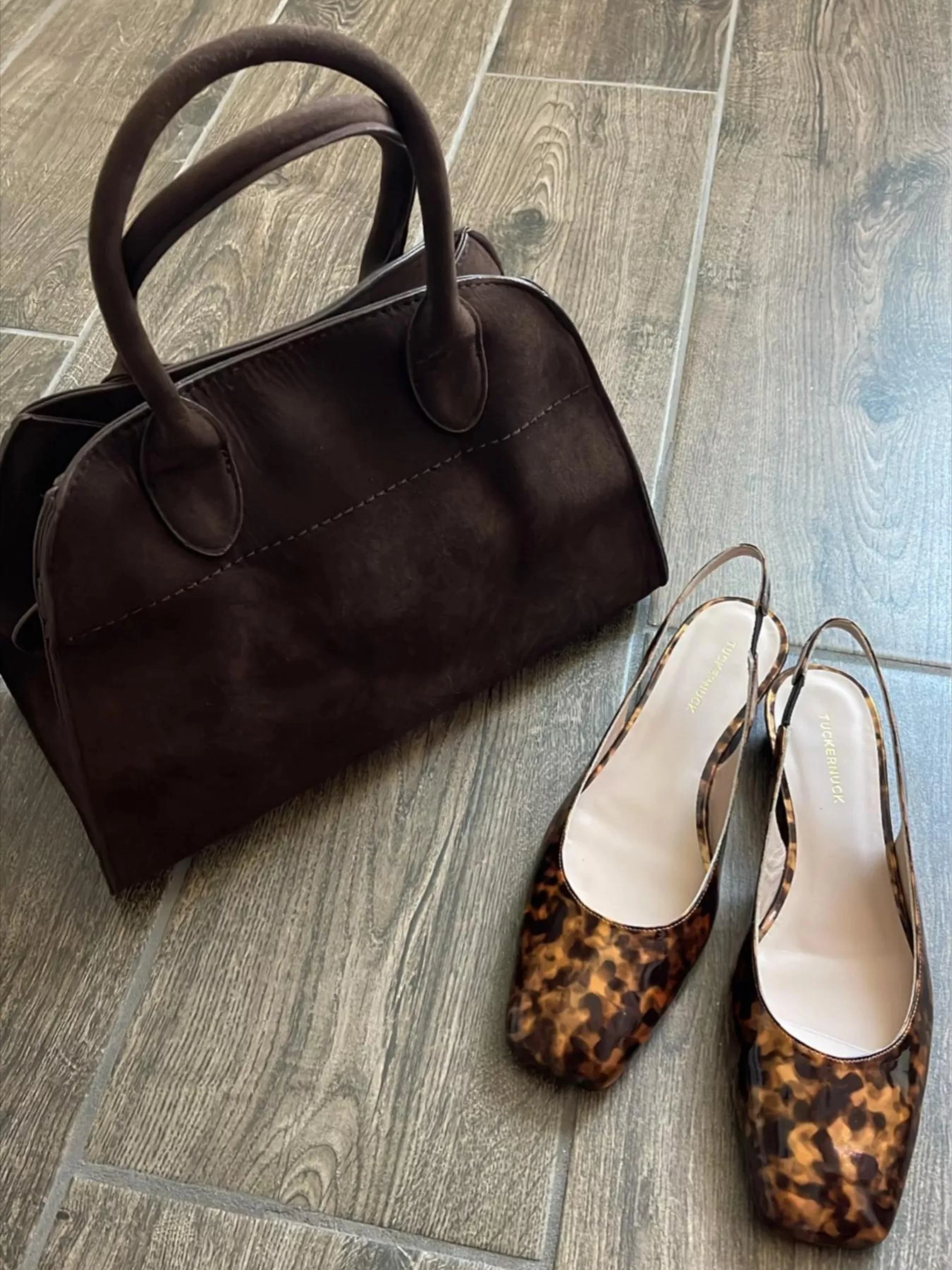 Beatrix  Wildledertasche - Image 7