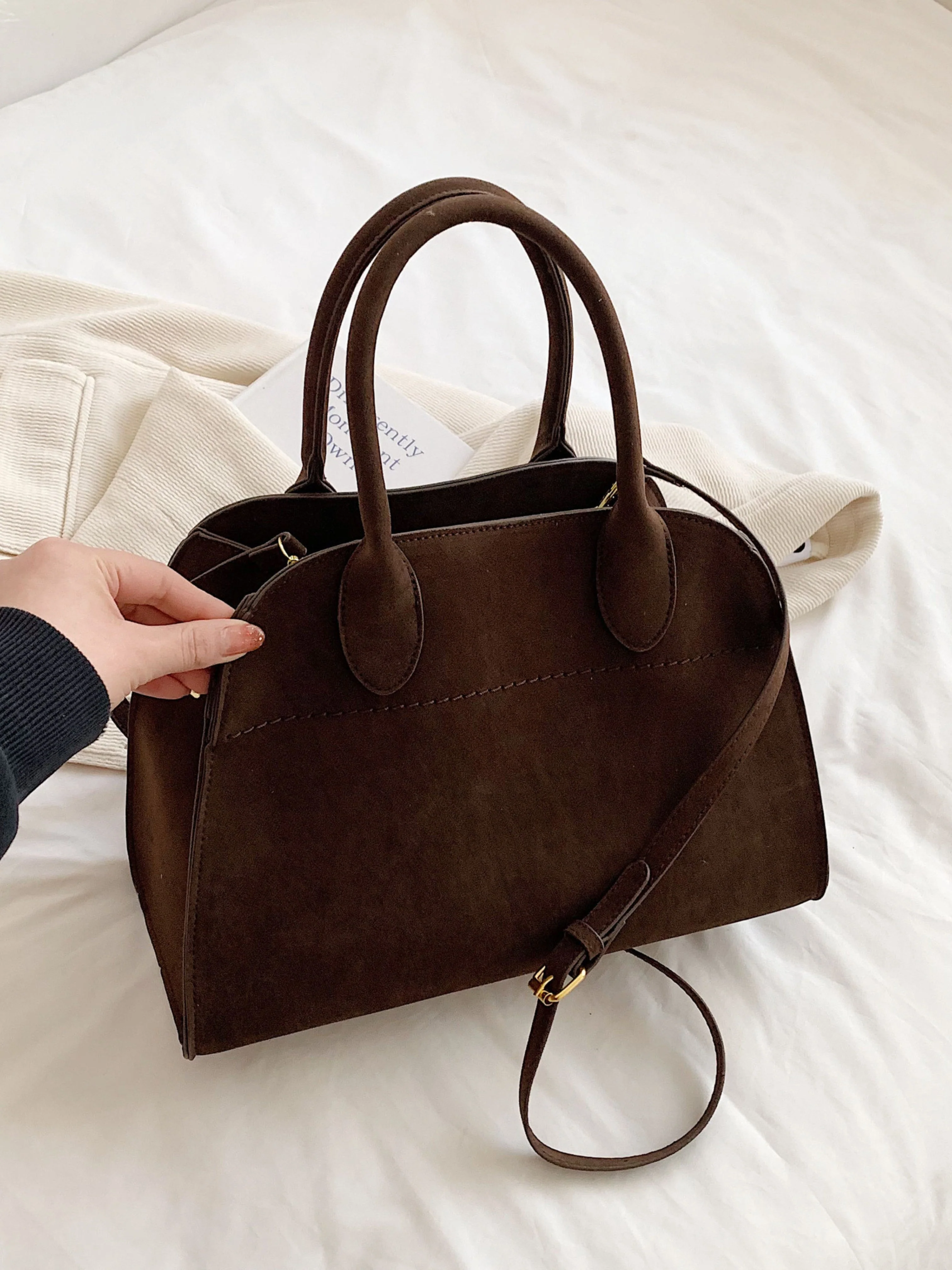 Beatrix  Wildledertasche - Image 8
