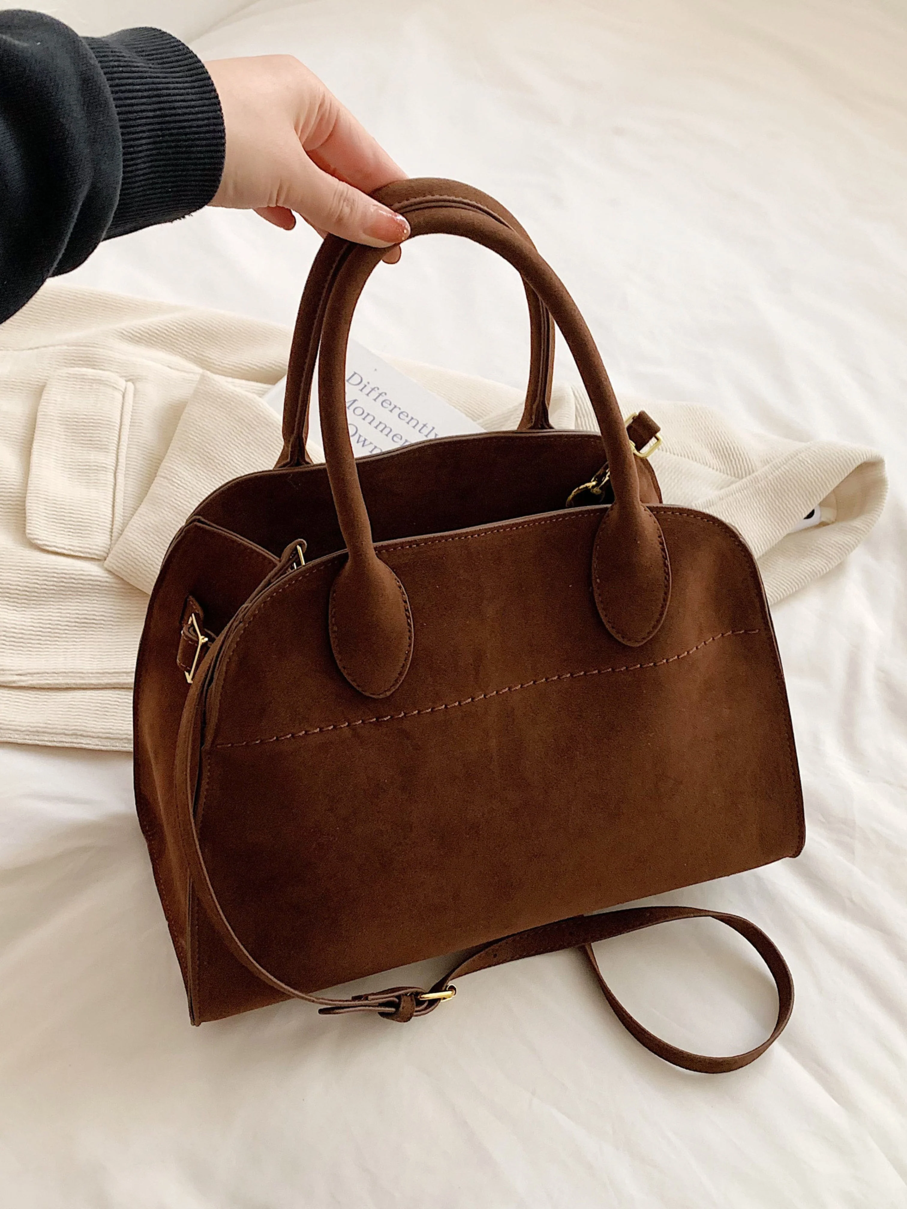 Beatrix  Wildledertasche - Image 9