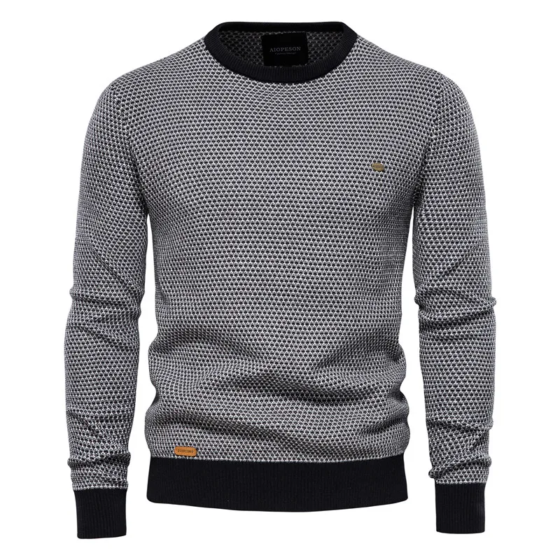 Bednorz - Pullover Mit Karomuster - Image 2
