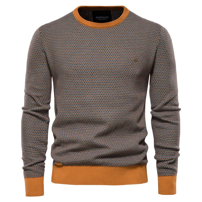 Bednorz - Pullover Mit Karomuster - Image 4